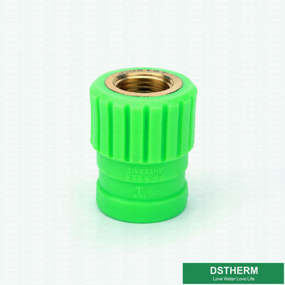 DIN8007/8078 accesorios del tubo de Ppr del verde con buena fuerza de impacto