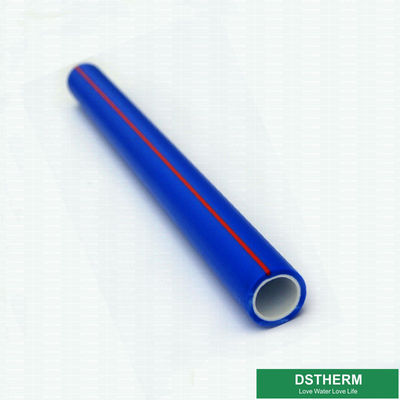Color azul que suelda con autógena el tubo plástico de PPR no tóxico para el estándar del dinar 8078 de la fuente de la agua caliente