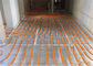 Color anaranjado flexible Dn16 - 32m m del tubo de calefacción de Pex con la pared interna lisa