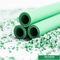 Tubo plástico modificado para requisitos particulares de la fibra de vidrio de PPR, tubo de agua caliente plástico seguro confiable