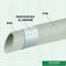 El color verde/blanco PPR plástico perforó la resistencia da alta temperatura de aluminio
