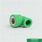 Accesorios PPR del tubo de abastecimiento de PN16 PN20 codo femenino roscado plástico de 90 grados