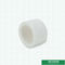 20-160 peso ligero de alta presión del casquillo de extremo de los accesorios plásticos blancos del tubo del milímetro