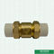 válvula de control de cobre amarillo de cuerpo de Ppr del agua potable del estruendo de 32m m