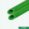 El color blanco PPR plástico instala tubos calor del grueso de los 6M Length PN20 - aguantando