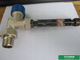 Tipo más pesado modificado para requisitos particulares válvula masculina del radiador de Grey Classic Heating Brass Thermostatic del codo de la unión