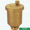 Válvula de cobre amarillo de la salida de aire del hilo termostático del radiador