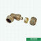 Hembra de cobre amarillo roscada igual de las colocaciones de PEX roscada para el tubo de cobre