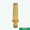 Forjar las colocaciones de cobre amarillo sólidas del arma de agua del jardín CW617N