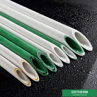 Tubo compuesto de fibra de vidrio redondo PPR