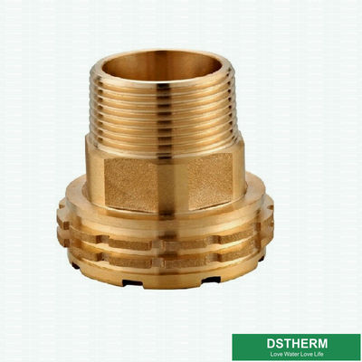 Partes movibles de cobre amarillo para los tipos del encendedor de los diseños de Alemania de los partes movibles de varón de las colocaciones de Ppr