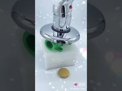 Aislamiento acústico sanitario de tres vías de válvula de latón PPR