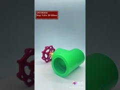 Multicolor encubierto de la válvula de parada de la manija más larga con aislamiento térmico