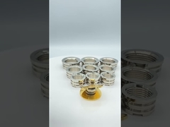 Accesorios PPR Inserciones de latón hembra Diseños alemanes Tipos más ligeros