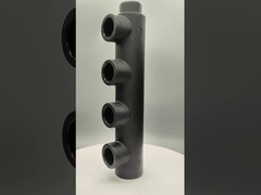 PPR Manifolds Cuatro formas Cinco formas Logotipo personalizado y color personalizado y tamaño personalizado