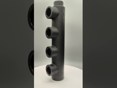 PPR Manifolds Cuatro formas Cinco formas Logotipo personalizado y color personalizado y tamaño personalizado