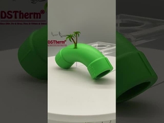 Suministro de agua Ppr Codo en forma de arco Tamaño personalizado