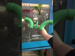 Suministro de agua Ppr Codo en forma de arco Tamaño personalizado