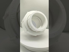 Ppr Unión de plástico para el sistema de tuberías tamaño personalizado y color y logotipo