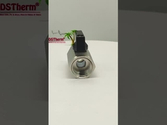 Válvula de bola de niquel para sistemas de plomería 1/2 