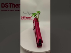 Cortador de tuberías de plástico rojo Cortador PPR ISO9001 DIN8077/8078 20-40MM