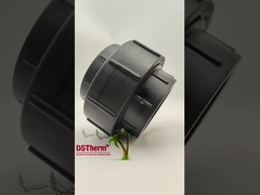 Unión de plástico negro Ppr para sistema de tuberías Durabilidad personalizable Resistencia química