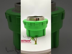 PPR Femenino de acoplamiento roscado de plástico PPR de tubos de ajuste 75 * 2 1/2 