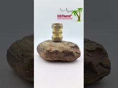 El color de cobre amarillo de las colocaciones de cobre amarillo de Pex del acoplamiento roscado igual modificó el peso medio para requisitos particulares de las colocaciones del tornillo del logotipo