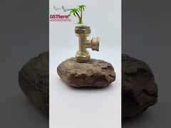 PN20 Accesorios de latón Hpb59-1 PEX niquelado con rosca macho