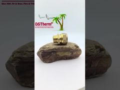 Acoplamiento roscado HPb58-3 para PEX, racores de latón PN20 1/2'