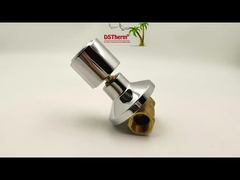 Vea por qué elegir la válvula de cierre de latón cromado Válvula global Estilo sudamericano B 1/2"-1"