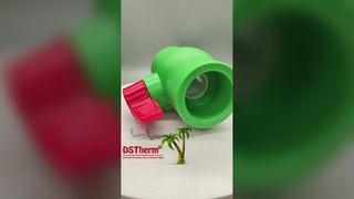 Válvula de bola PPR sin fugas para sistemas de agua