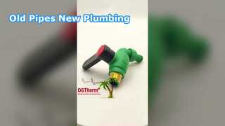 La válvula PPR Bibcock conecta tuberías antiguas con nuevas