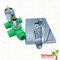 Cuatro válvula de ducha cuadrada del mezclador del panel PPR de las maneras para las mercancías sanitarias