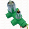 Las maneras modificadas para requisitos particulares de la válvula de ducha del mezclador de PPR cinco riegan la válvula cuadrada de la cubierta