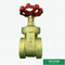 Válvula de puerta de cobre amarillo flexible de 3 pulgadas con la pieza plástica PN25 de Ppr