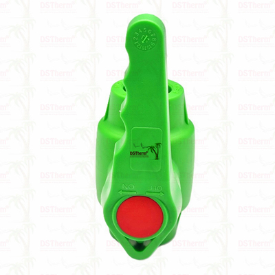 Válvula de bola de plástico PPR con mango de agitación y mango de bola de latón ergonómico de agitación 20-63mm