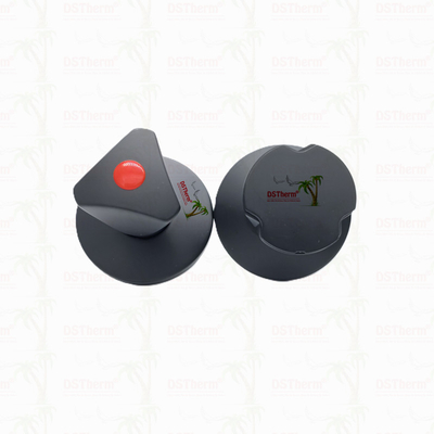 Válvula de parada del mango triangular Parte superior Cartucho de latón Cartucho de válvula con revestimiento negro Cartucho de válvula oculto Cartucho de válvula global