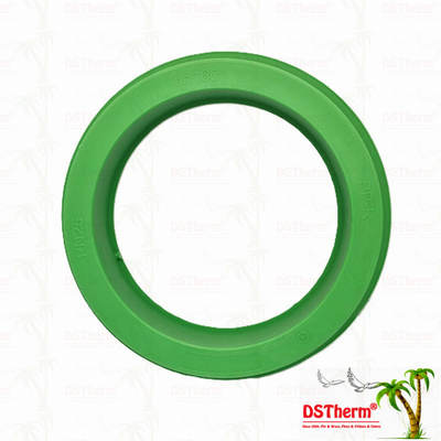 Accesorios de tuberías de plástico de núcleo de brida de PPR para sistemas de drenaje tamaño personalizado