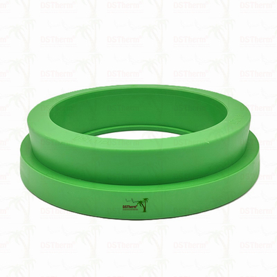 Accesorios de tuberías de plástico de núcleo de brida de PPR para sistemas de drenaje tamaño personalizado