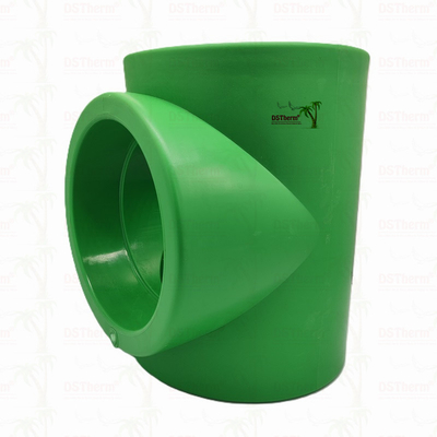 PPR Equal Tee para el sistema de tuberías PN25 DN160