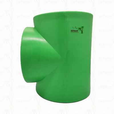 PPR Equal Tee para el sistema de tuberías PN25 DN160