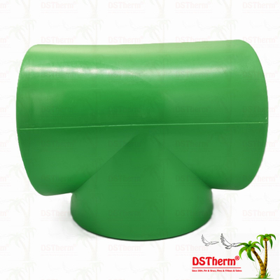 PPR Equal Tee para el sistema de tuberías PN25 DN160