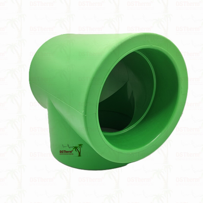 PPR Equal Tee para el sistema de tuberías PN25 DN160