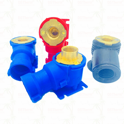 PEX Accesorios PEX Mujer con rosca Codo resistente a la corrosión Instalación flexible Color personalizado