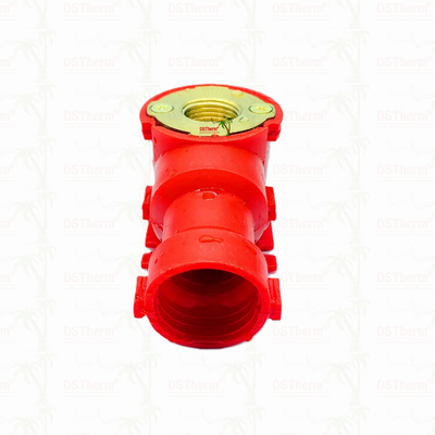 PEX Accesorios PEX Mujer con rosca Codo resistente a la corrosión Instalación flexible Color personalizado