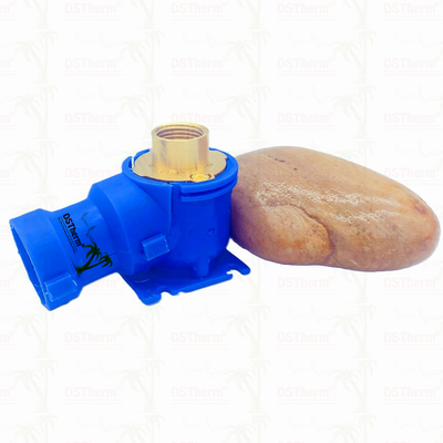PEX Accesorios PEX Mujer con rosca Codo resistente a la corrosión Instalación flexible Color personalizado