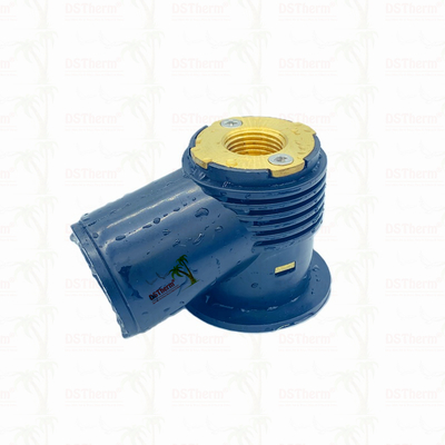 Accesorios PEX PEX Codo Instalación flexible Resistencia a la corrosión Color personalizado