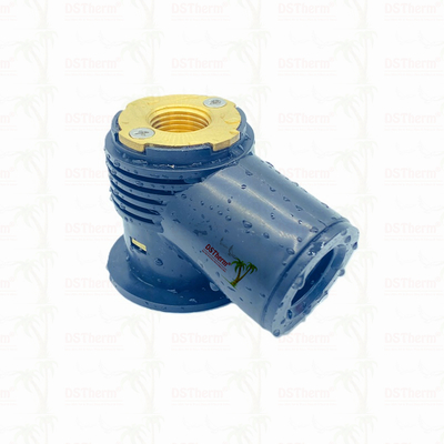 Accesorios PEX PEX Codo Instalación flexible Resistencia a la corrosión Color personalizado