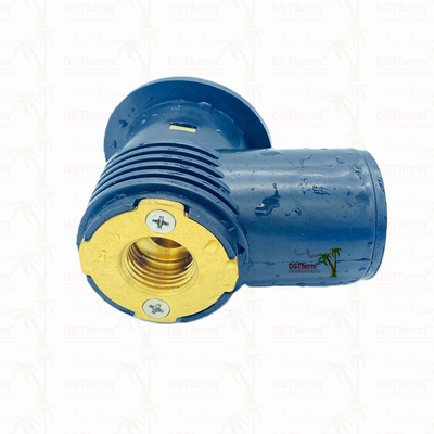Accesorios PEX PEX Codo Instalación flexible Resistencia a la corrosión Color personalizado